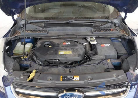 2013 Ford Escape Sel из США, поврежденный, VIN 1FMCU9HX7DUD87132